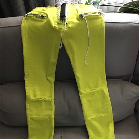 LATEST TREND SPRING/SUMMER 2024,Ben Taverniti Unravel Project Lace Skinny Jeans - Picture 2 of 15